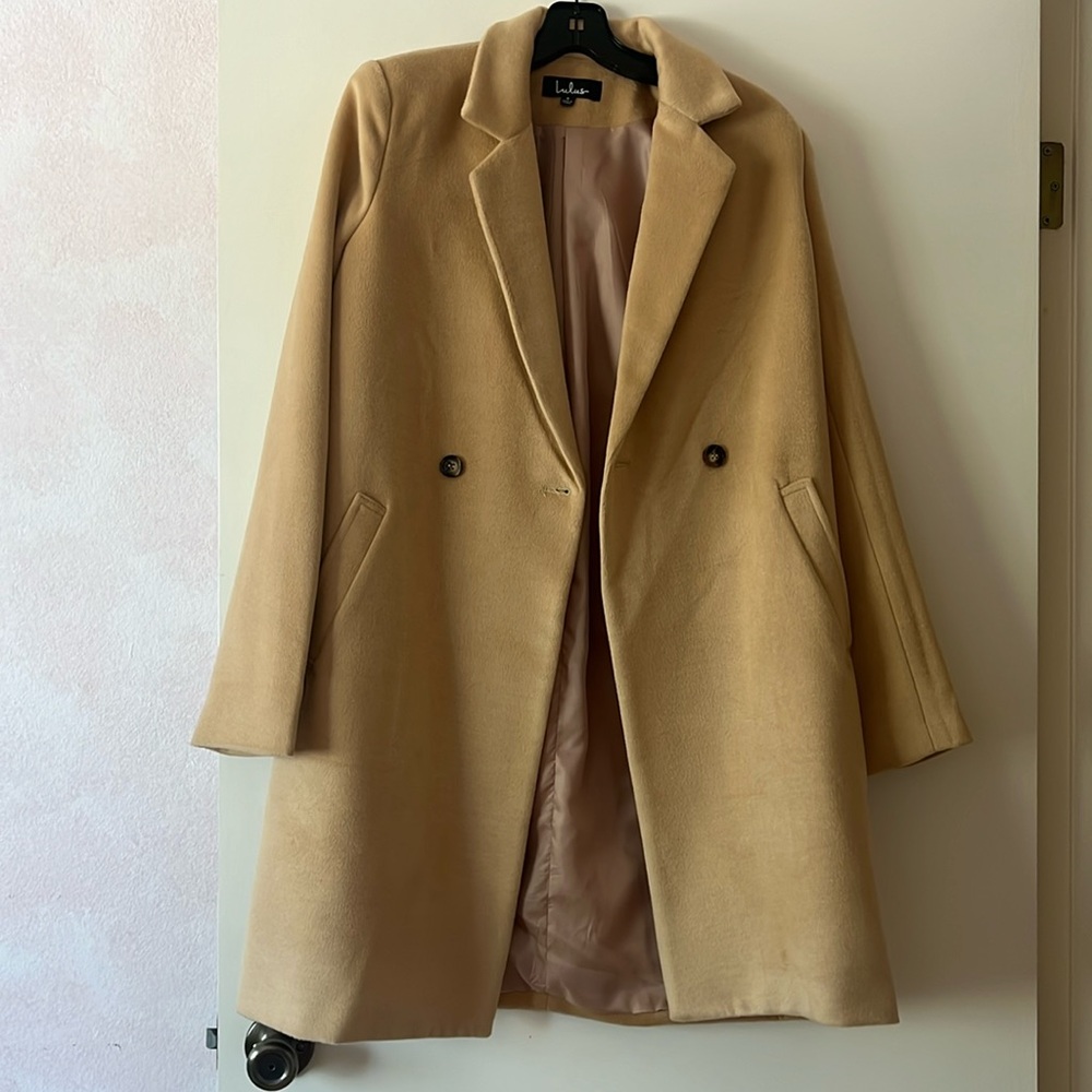 NWOT Lulus Coat - Small